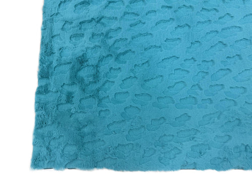 American cover design / Persian weavers Sculpted Bunny 50 Turquoise Rug