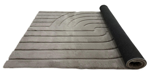 American cover design / Persian weavers Sculpted Bunny 51 Champagne Rug