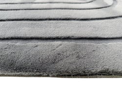 American cover design / Persian weavers Sculpted Bunny 51 Graphite Rug