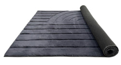 American cover design / Persian weavers Sculpted Bunny 51 Graphite Rug