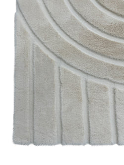 American cover design / Persian weavers Sculpted Bunny 51 Pearl Rug