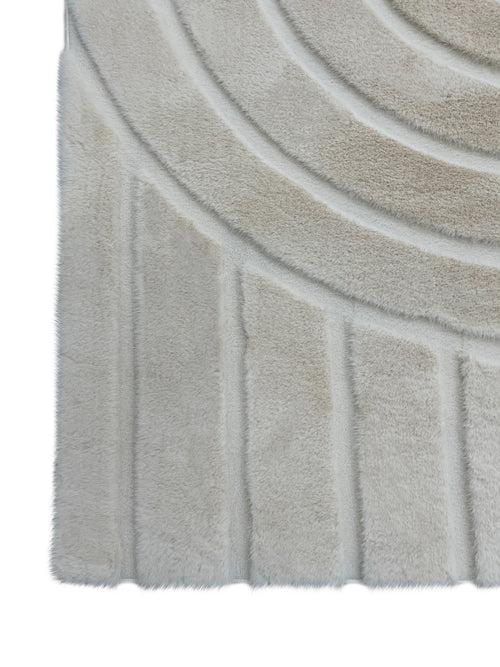 American cover design / Persian weavers Sculpted Bunny 51 Pearl Rug