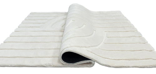 American cover design / Persian weavers Sculpted Bunny 51 Pearl Rug