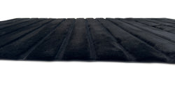 American cover design / Persian weavers Sculpted Bunny 52 Black Rug