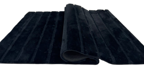 American cover design / Persian weavers Sculpted Bunny 52 Black Rug