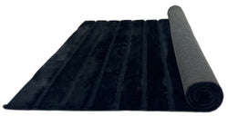 American cover design / Persian weavers Sculpted Bunny 52 Black Rug