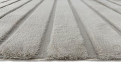 American cover design / Persian weavers Sculpted Bunny 52 Champagne Rug