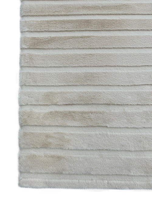 American cover design / Persian weavers Sculpted Bunny 52 Pearl Rug