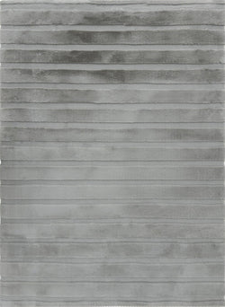 American cover design / Persian weavers Sculpted Bunny 52 Silver Rug