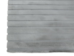 American cover design / Persian weavers Sculpted Bunny 52 Silver Rug