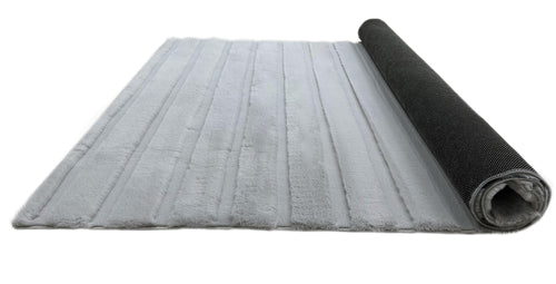 American cover design / Persian weavers Sculpted Bunny 52 Silver Rug