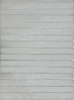 American cover design / Persian weavers Sculpted Bunny 52 Snow Rug