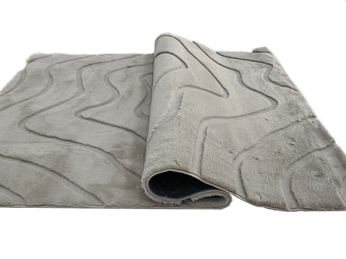 American cover design / Persian weavers Sculpted Bunny 53 Champagne Rug