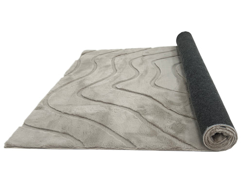 American cover design / Persian weavers Sculpted Bunny 53 Champagne Rug