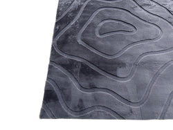 American cover design / Persian weavers Sculpted Bunny 53 Graphite Rug