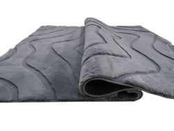 American cover design / Persian weavers Sculpted Bunny 53 Graphite Rug