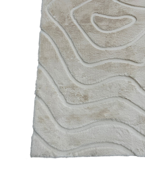 American cover design / Persian weavers Sculpted Bunny 53 Pearl Rug