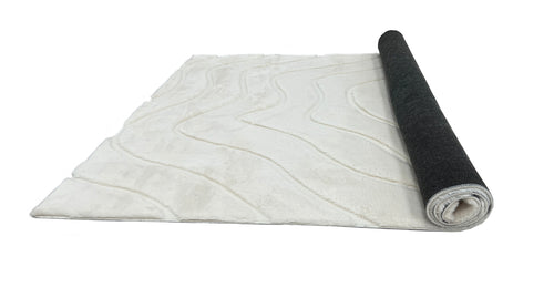 American cover design / Persian weavers Sculpted Bunny 53 Pearl Rug