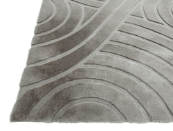 American cover design / Persian weavers Sculpted Bunny 54 Champagne Rug