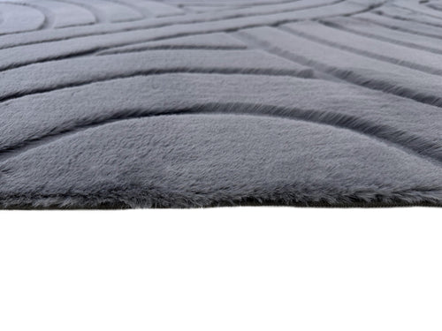 American cover design / Persian weavers Sculpted Bunny 54 Graphite Rug