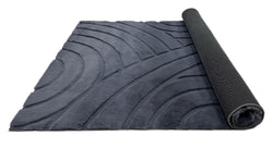 American cover design / Persian weavers Sculpted Bunny 54 Graphite Rug