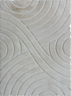 American cover design / Persian weavers Sculpted Bunny 54 Pearl Rug