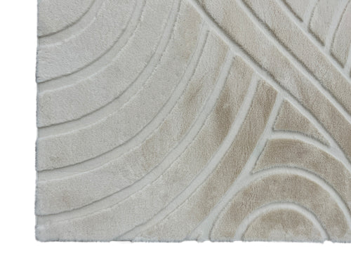 American cover design / Persian weavers Sculpted Bunny 54 Pearl Rug