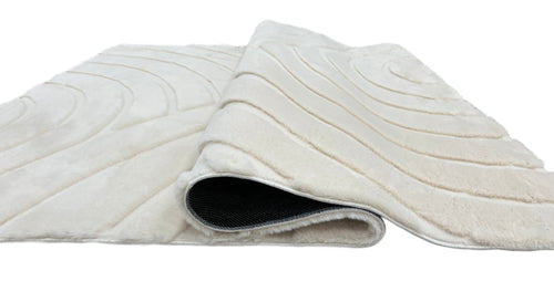 American cover design / Persian weavers Sculpted Bunny 54 Pearl Rug