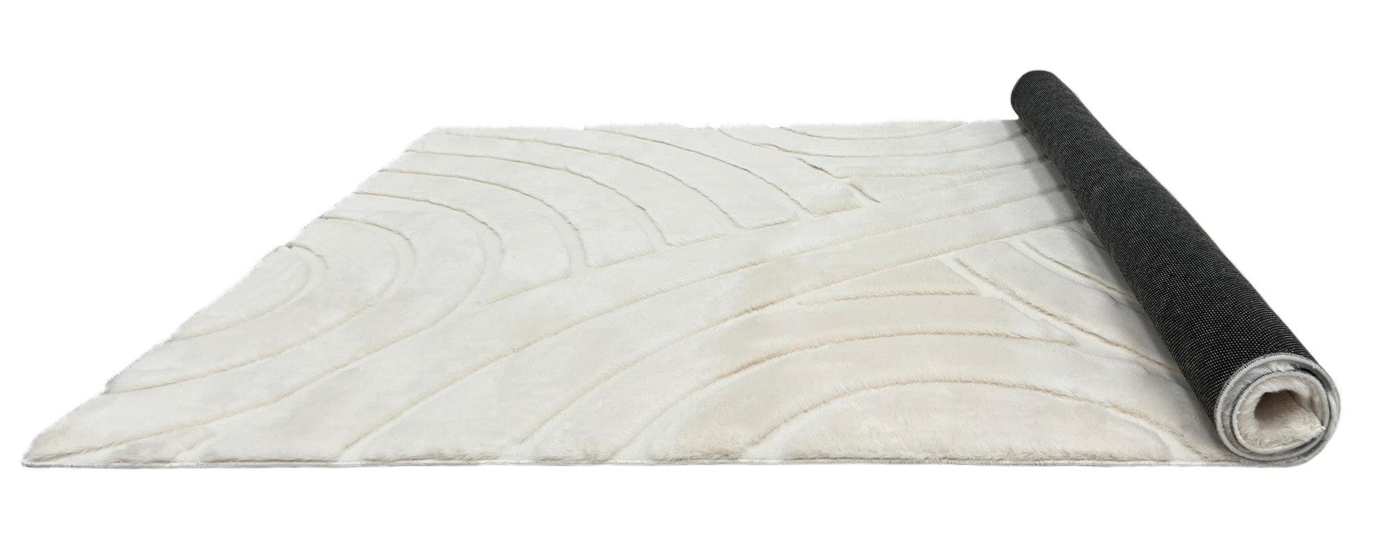 Sculpted Bunny 54 Pearl Rug