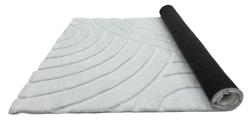 American cover design / Persian weavers Sculpted Bunny 54 Snow Rug