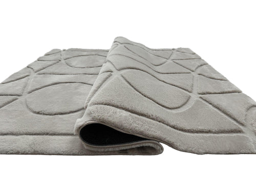 American cover design / Persian weavers Sculpted Bunny 55 Champagne Rug