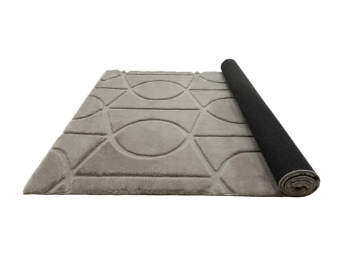 American cover design / Persian weavers Sculpted Bunny 55 Champagne Rug