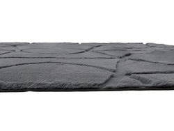 American cover design / Persian weavers Sculpted Bunny 55 Graphite Rug