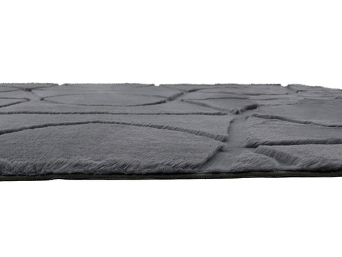 American cover design / Persian weavers Sculpted Bunny 55 Graphite Rug