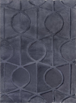 American cover design / Persian weavers Sculpted Bunny 55 Graphite Rug