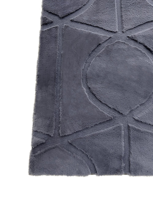 American cover design / Persian weavers Sculpted Bunny 55 Graphite Rug