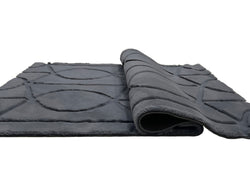 American cover design / Persian weavers Sculpted Bunny 55 Graphite Rug