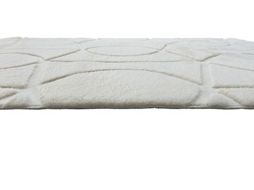 American cover design / Persian weavers Sculpted Bunny 55 Pearl Rug