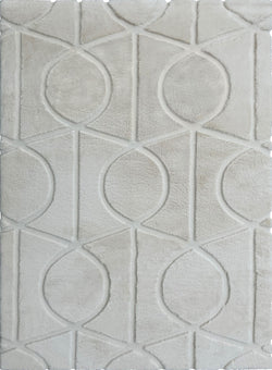 American cover design / Persian weavers Sculpted Bunny 55 Pearl Rug