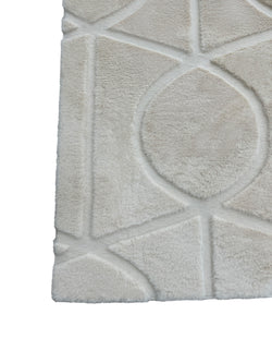 American cover design / Persian weavers Sculpted Bunny 55 Pearl Rug