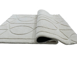 American cover design / Persian weavers Sculpted Bunny 55 Pearl Rug