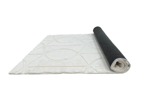 American cover design / Persian weavers Sculpted Bunny 55 Pearl Rug