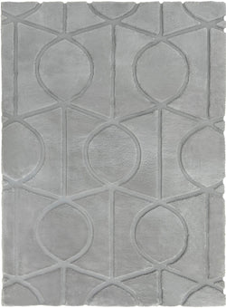 American cover design / Persian weavers Sculpted Bunny 55 Silver Rug