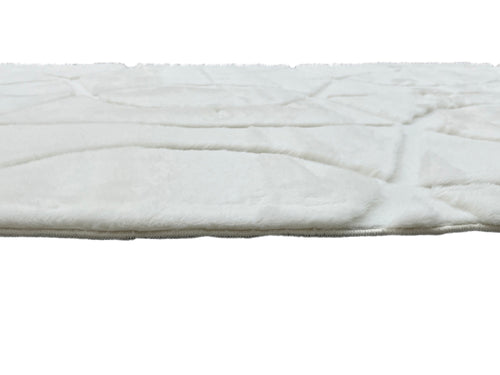 American cover design / Persian weavers Sculpted Bunny 55 Snow Rug