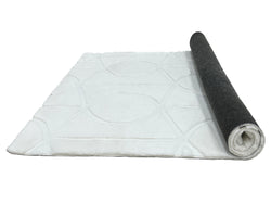 American cover design / Persian weavers Sculpted Bunny 55 Snow Rug