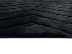 American cover design / Persian weavers Sculpted Bunny 56 Black Rug