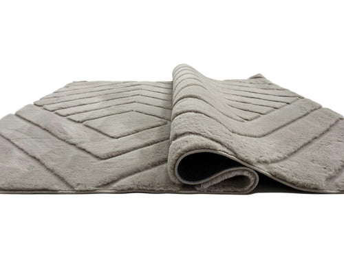 American cover design / Persian weavers Sculpted Bunny 56 Champagne Rug