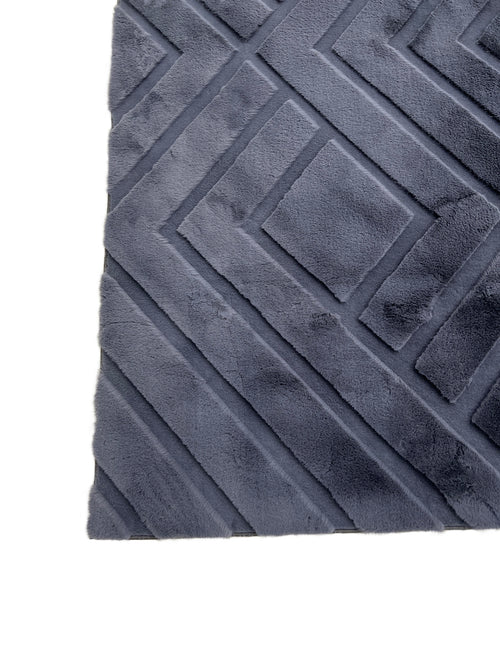 American cover design / Persian weavers Sculpted Bunny 56 Graphite Rug