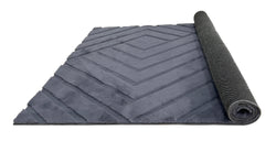 American cover design / Persian weavers Sculpted Bunny 56 Graphite Rug