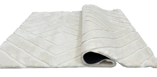 American cover design / Persian weavers Sculpted Bunny 56 Pearl Rug